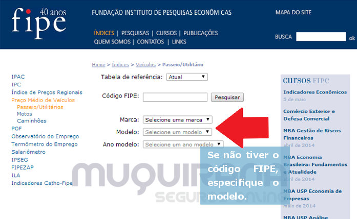 Como consultar Tabela FIPE?