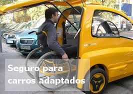 seguro para carros adaptados para pessoas com deficiência física