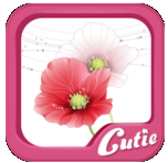 aplicativo gratuito cartão dia das mães - flores