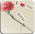 aplicativo gratuito papel de parede dia das mães - cravos