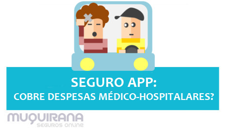 seguro app cobre despesas médico hospitalares ou não