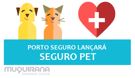 porto seguro lançará seguro pet - seguro cachorro - seguro gato